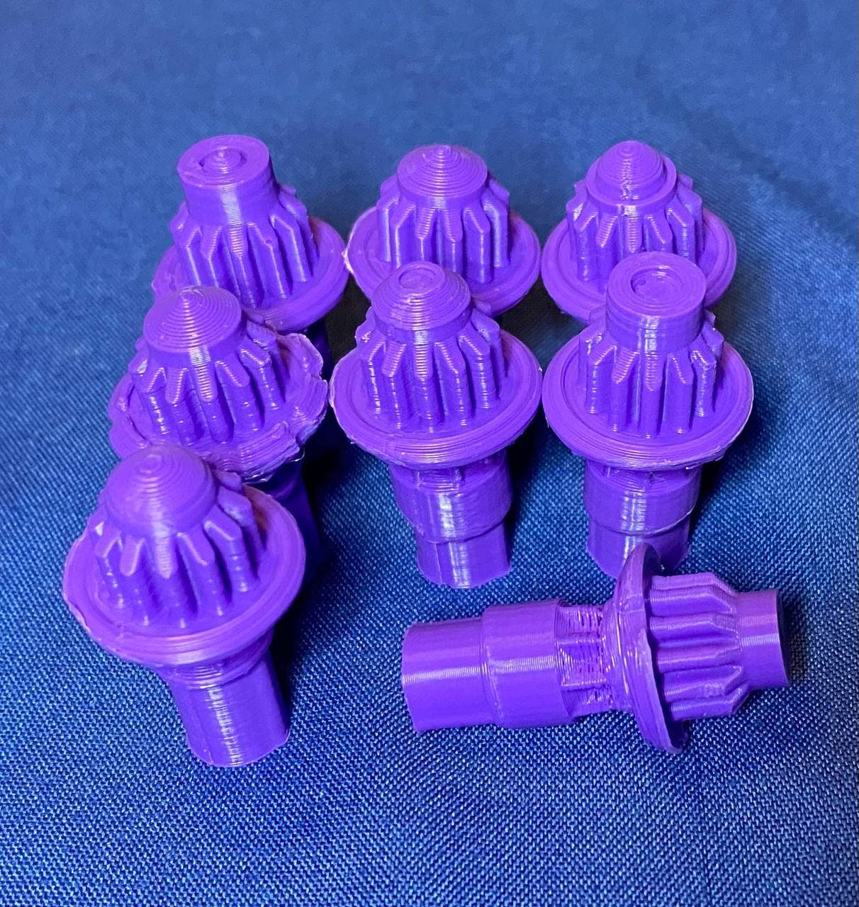 Beyblade X | Replacement Bit Lot | x8 Bits | 3D Print | PLA+