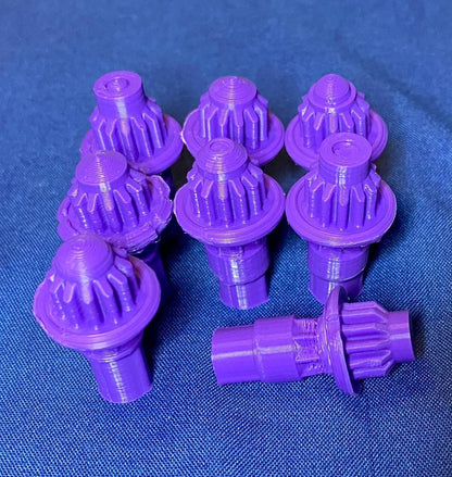 Beyblade X | Lote de repuestos | 8 piezas | Impresión 3D | PLA+