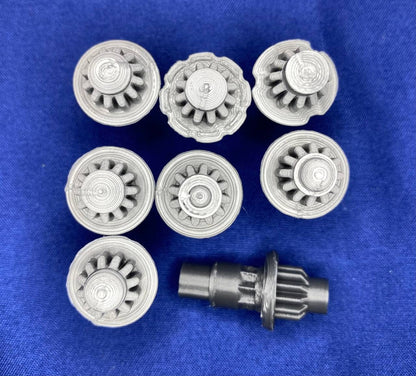 Beyblade X | Lote de repuestos | 8 piezas | Impresión 3D | PLA+