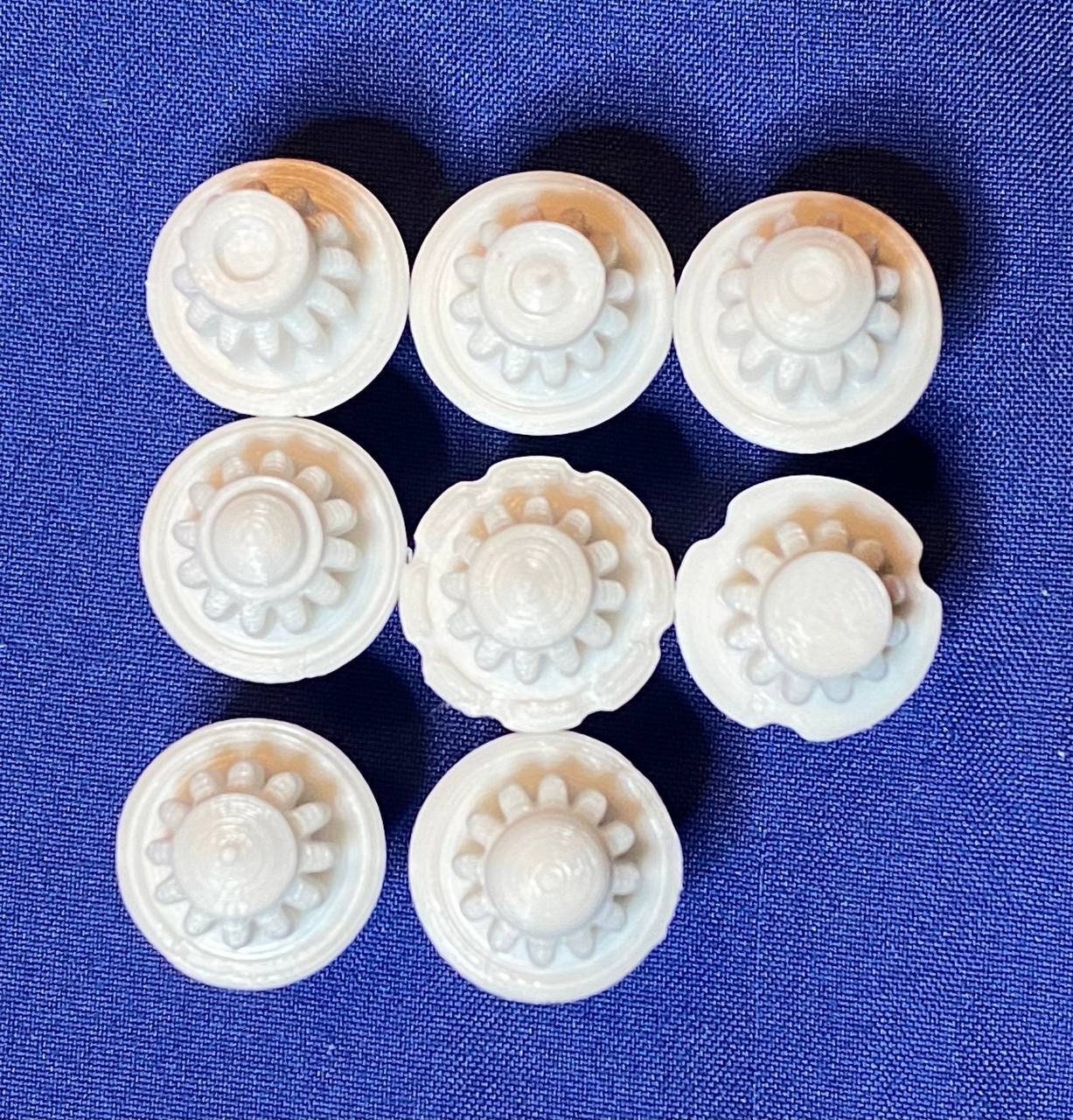 Beyblade X | Lote de repuestos | 8 piezas | Impresión 3D | PLA+