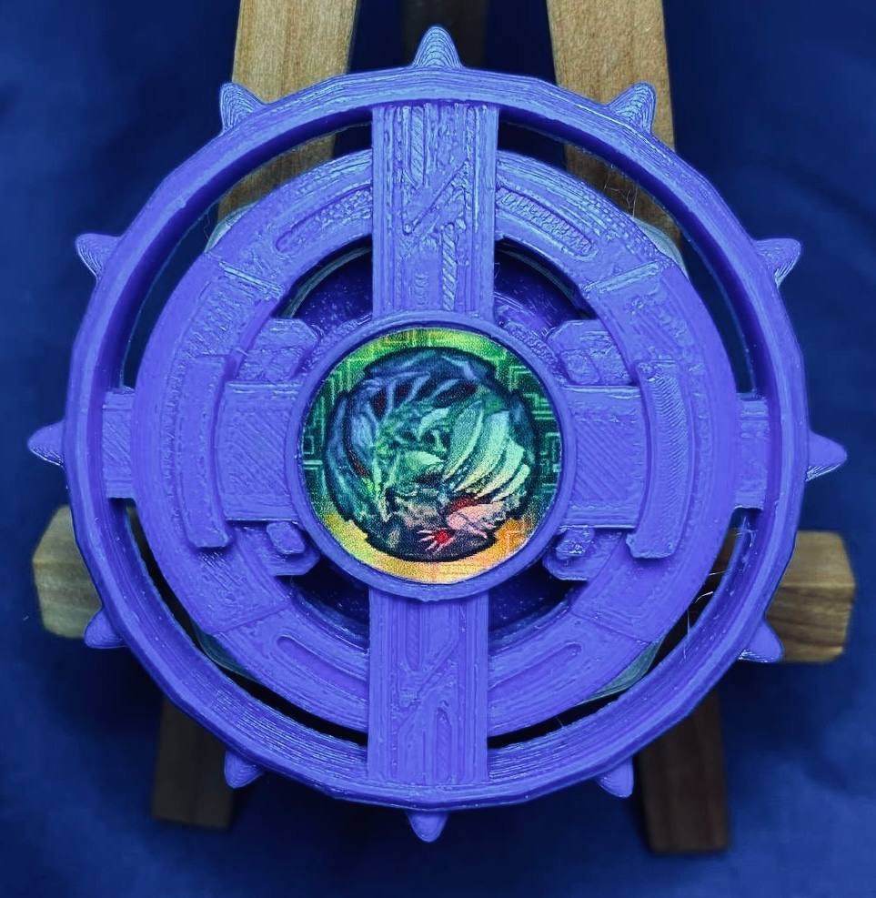 Beyblade Cyber Dragoon Prototype | 3D Print | PLA+ | Bakuten