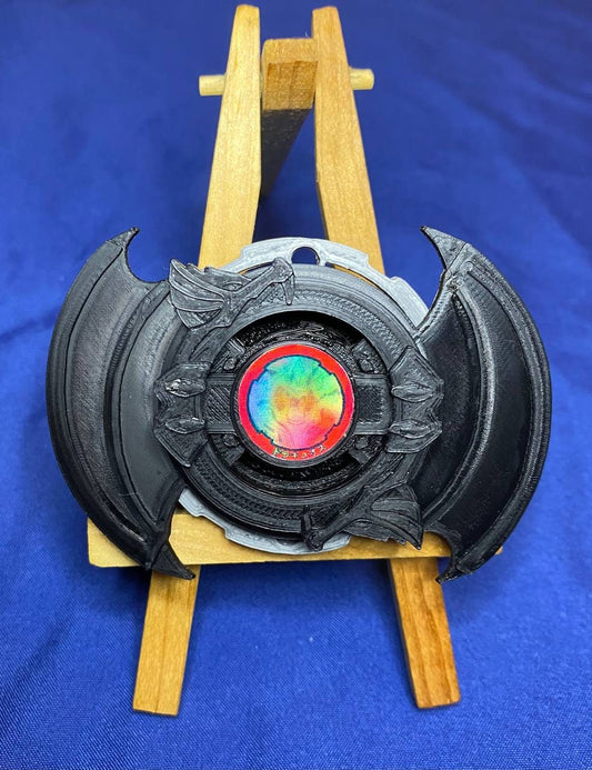 Beyblade Draculor | 3D Print | PLA+ | Bakuten