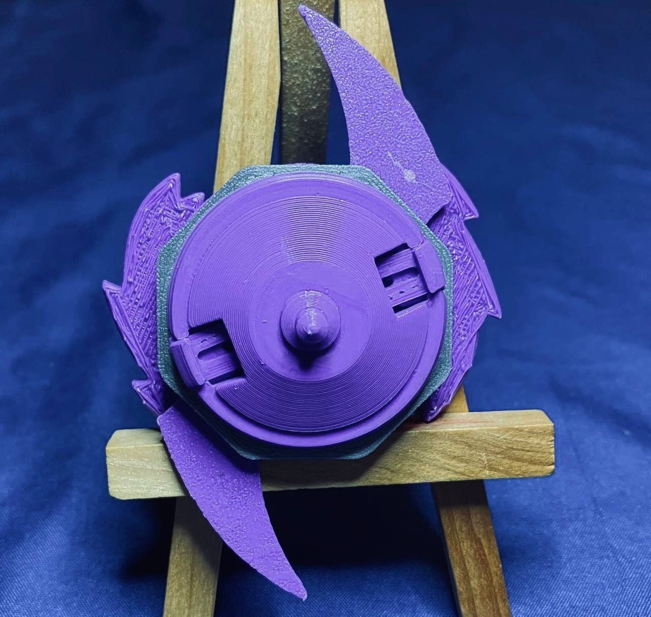 Beyblade Lycanlor | 3D Print | PLA+ | Bakuten