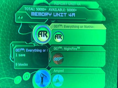 Colección de partidas guardadas desbloqueadas de XBOX: más de 180 partidas guardadas, tarjeta de memoria precargada, 100 % completa