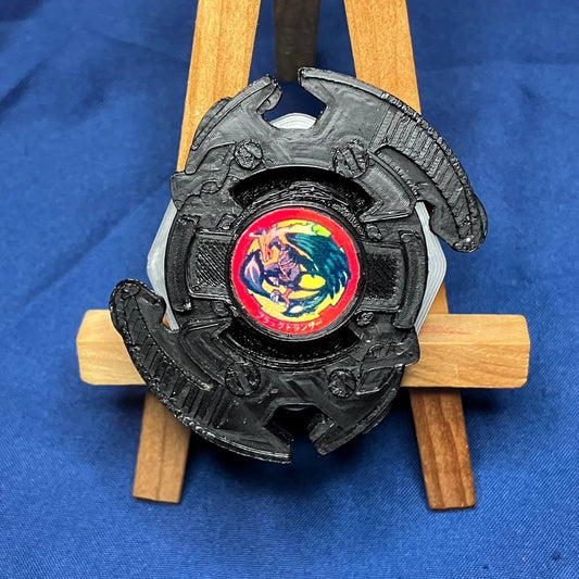 Beyblade Black Dranzer | 3D Print | PLA+ | Bakuten