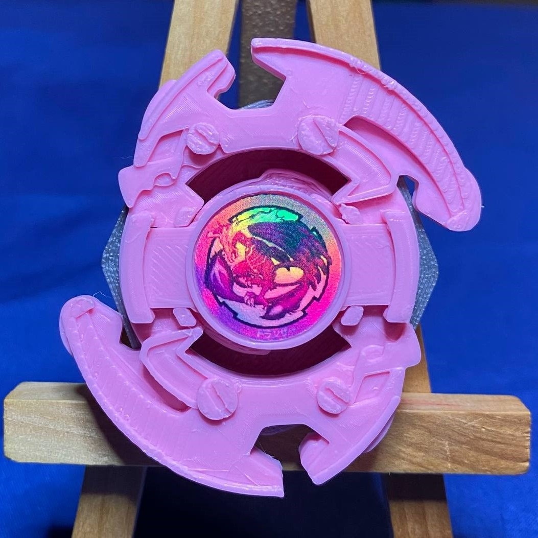 Beyblade Dranzer F | 3D Print | PLA+ | Bakuten