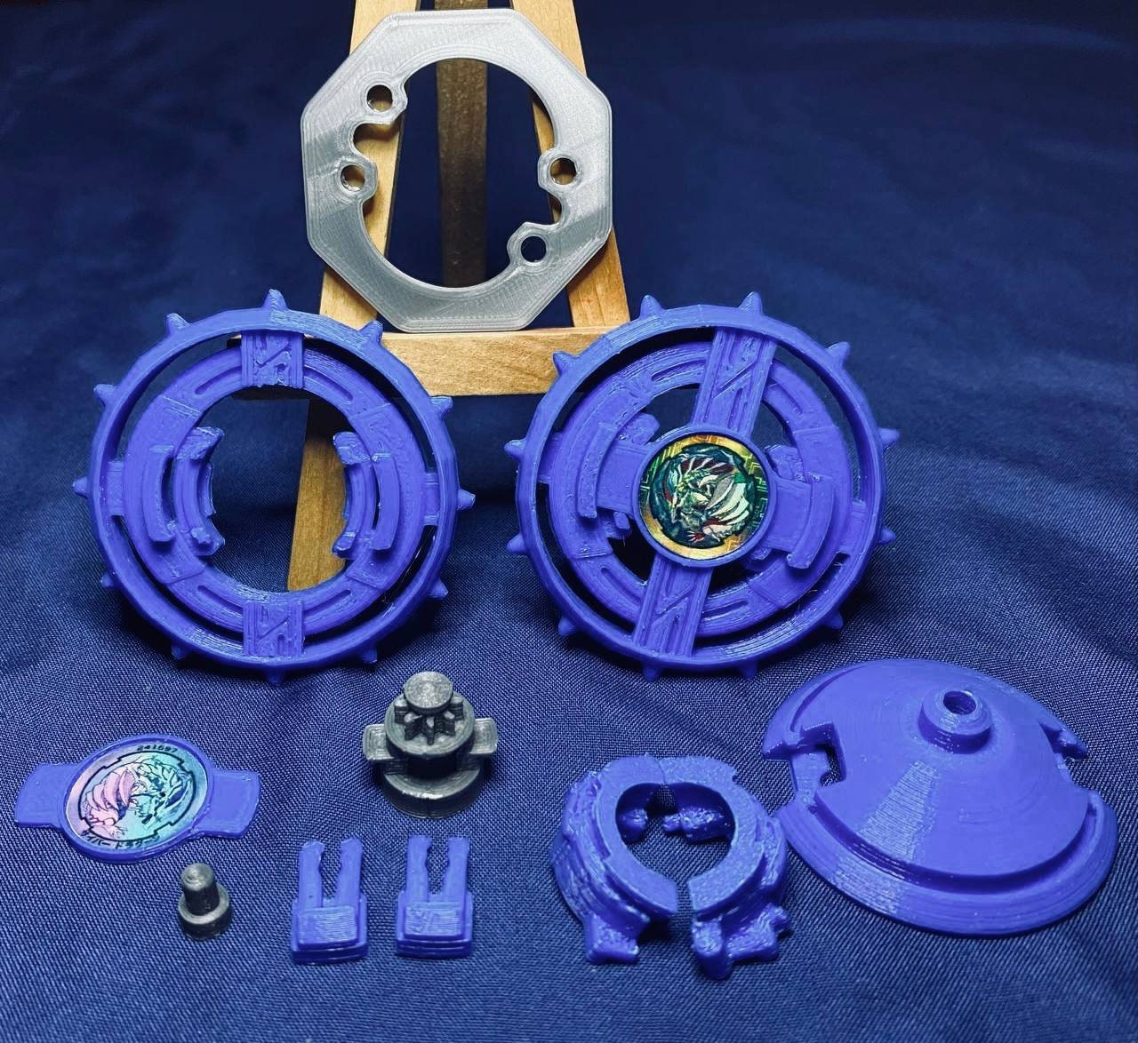 Beyblade Cyber Dragoon Prototype | 3D Print | PLA+ | Bakuten