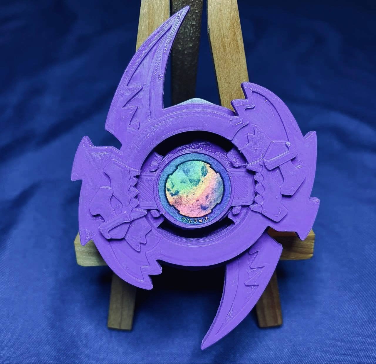 Beyblade Lycanlor | 3D Print | PLA+ | Bakuten