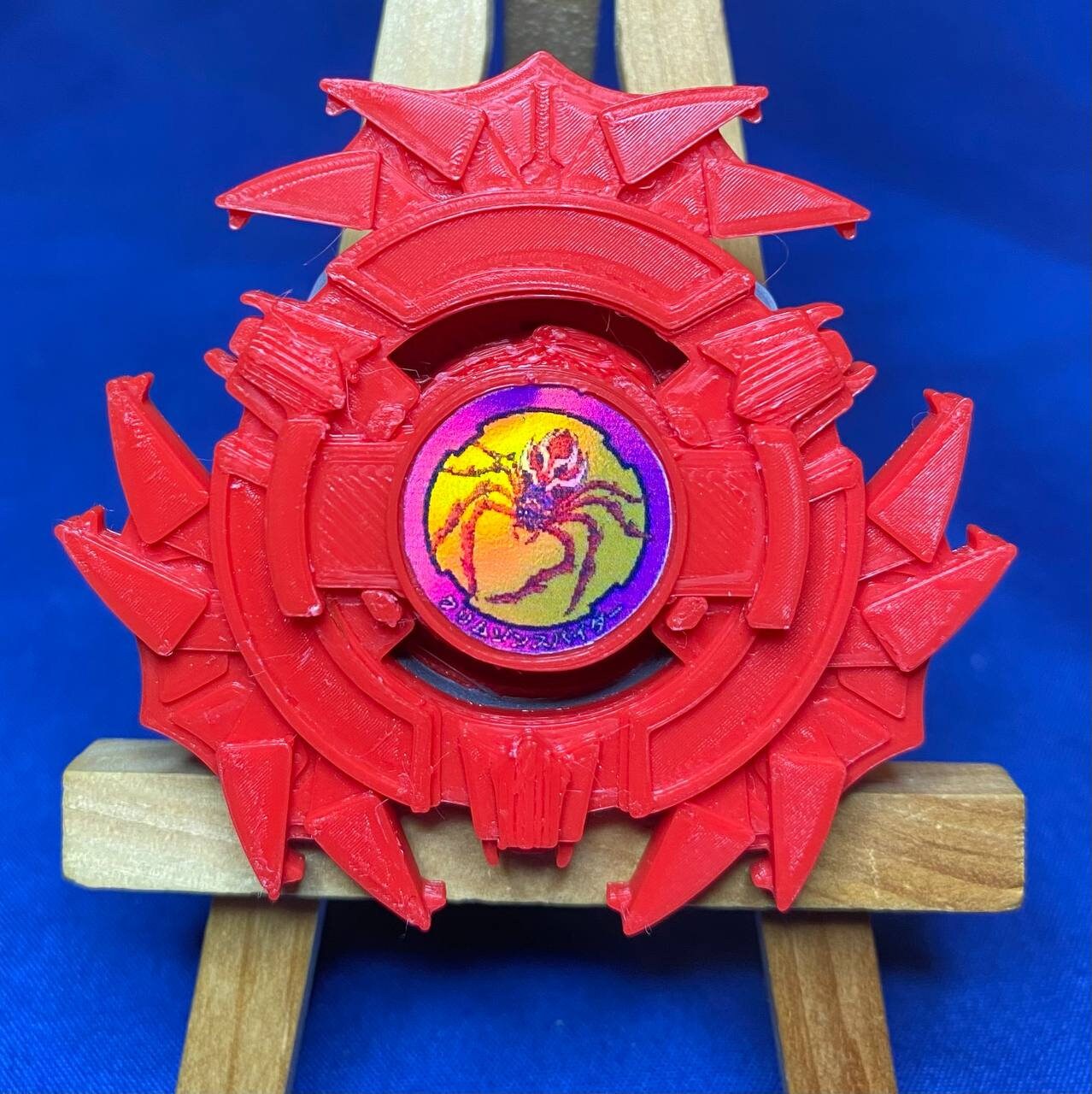 Beyblade Phantom Spider | 3D Print | PLA+ | Bakuten