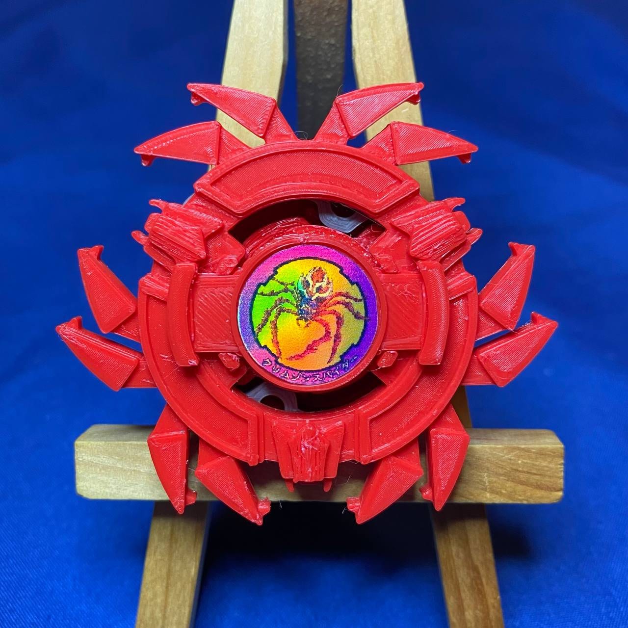 Beyblade Phantom Spider | 3D Print | PLA+ | Bakuten