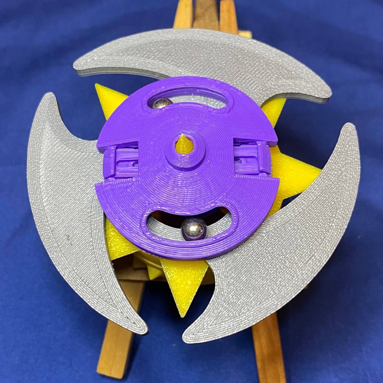 Beyblade Yak | 3D Print | PLA+ | Bakuten