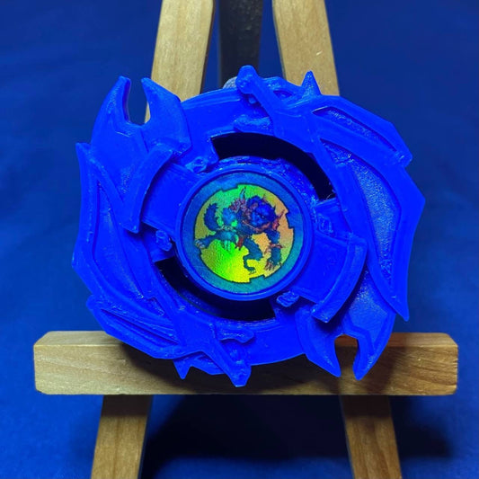 Beyblade Woolhan | 3D Print | PLA+ | Bakuten