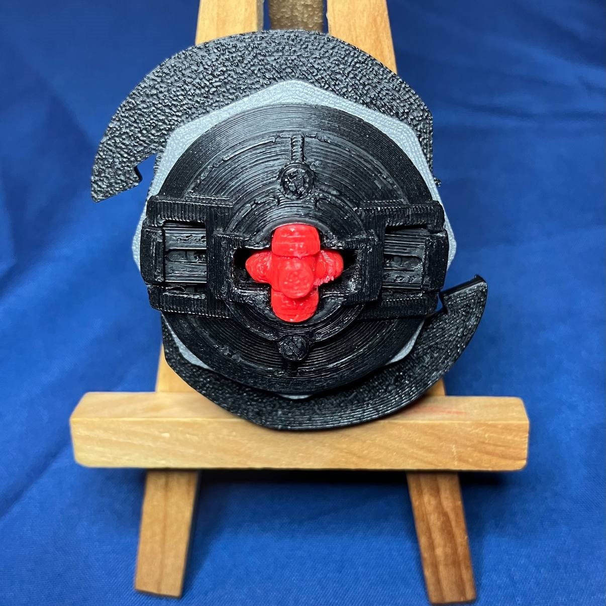 Beyblade Anime Black Dranzer | 3D Print | PLA+ | Bakuten