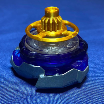 Beyblade X | Lote de repuestos (6 discos) | Impresión 3D | PLA+