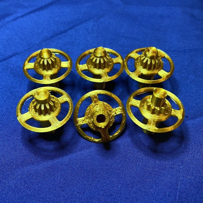 Beyblade X | Lote de repuestos (6 discos) | Impresión 3D | PLA+