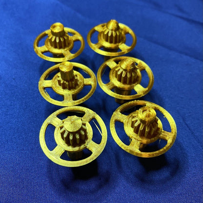 Beyblade X | Lote de repuestos (6 discos) | Impresión 3D | PLA+
