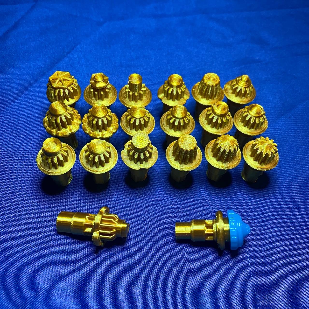 Beyblade X | Replacement Bit Lot (x20) | 3D Print | PLA+ – Ghostmaster ...