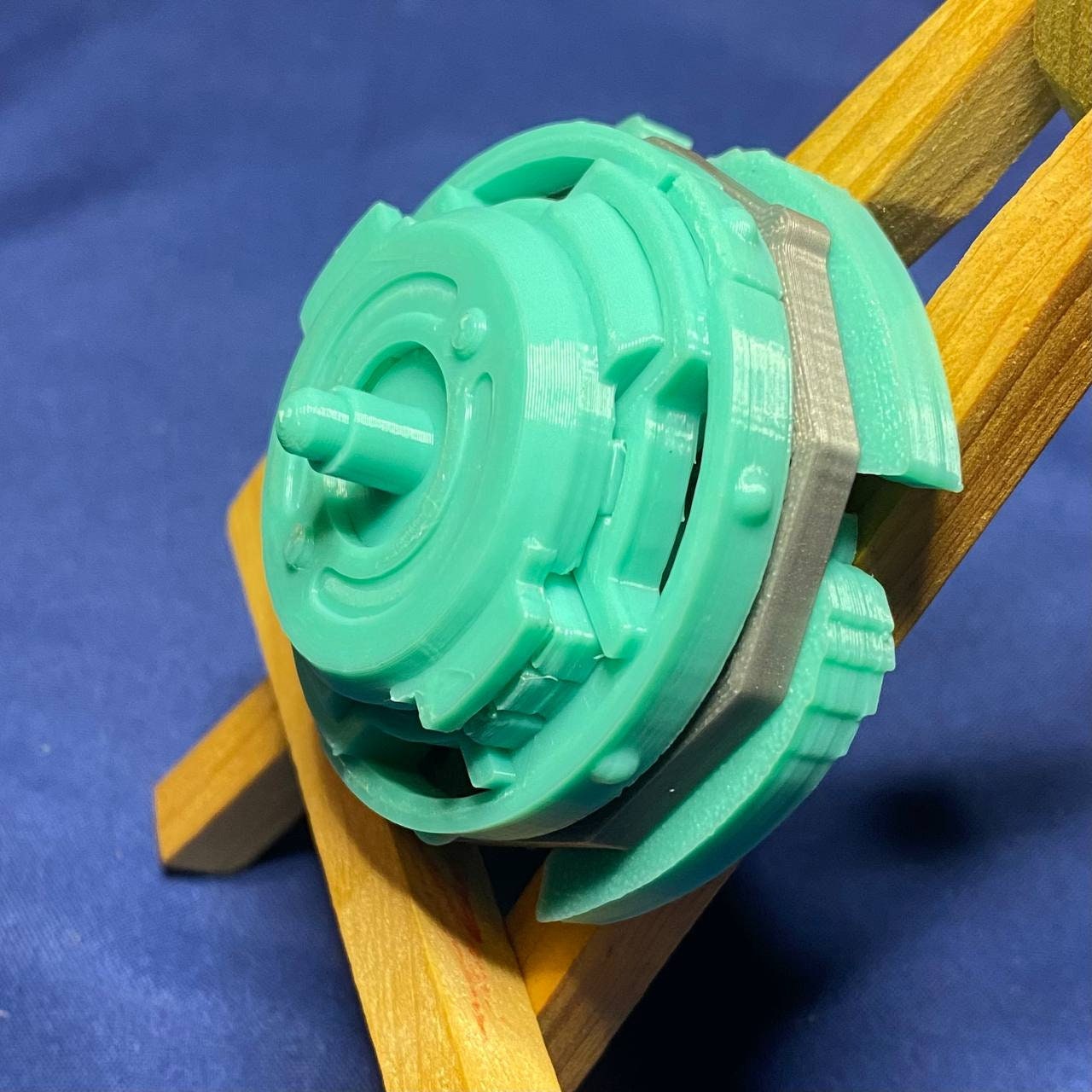 Beyblade Falborg-2 | 3D Print | PLA+ | Bakuten