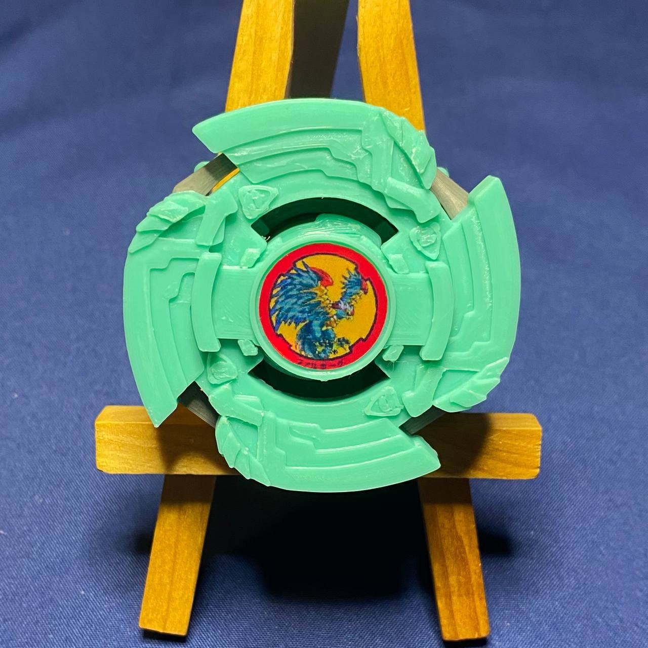 Beyblade Falborg-2 | 3D Print | PLA+ | Bakuten