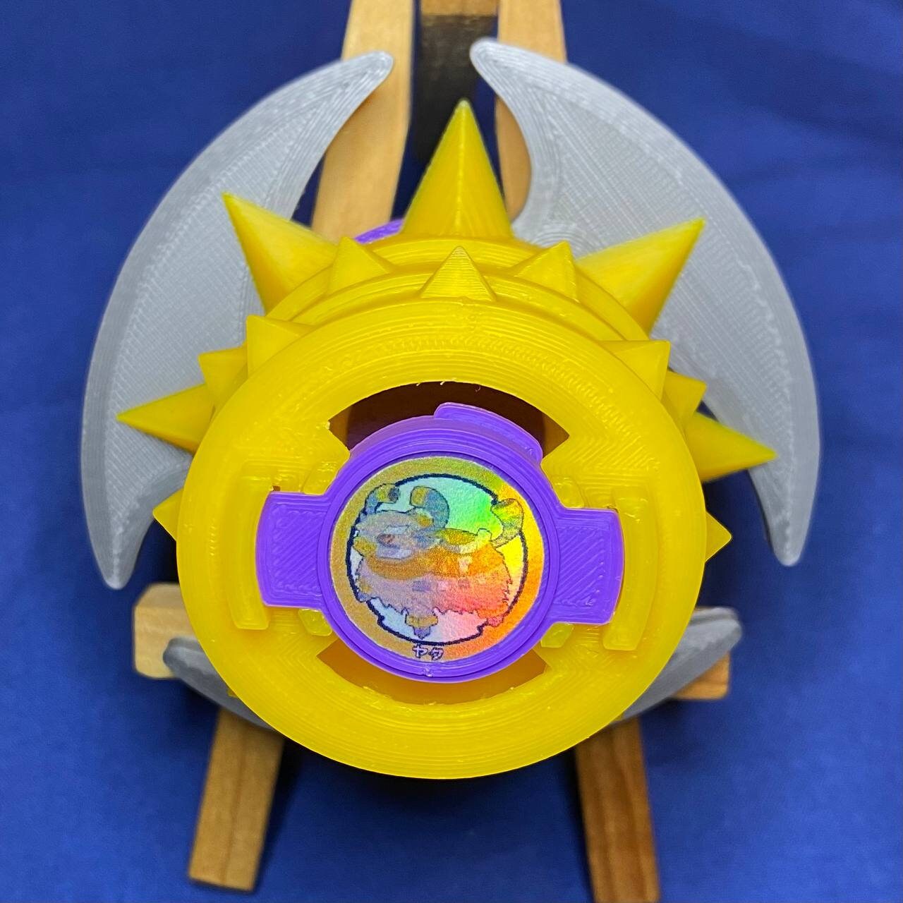 Beyblade Yak | 3D Print | PLA+ | Bakuten