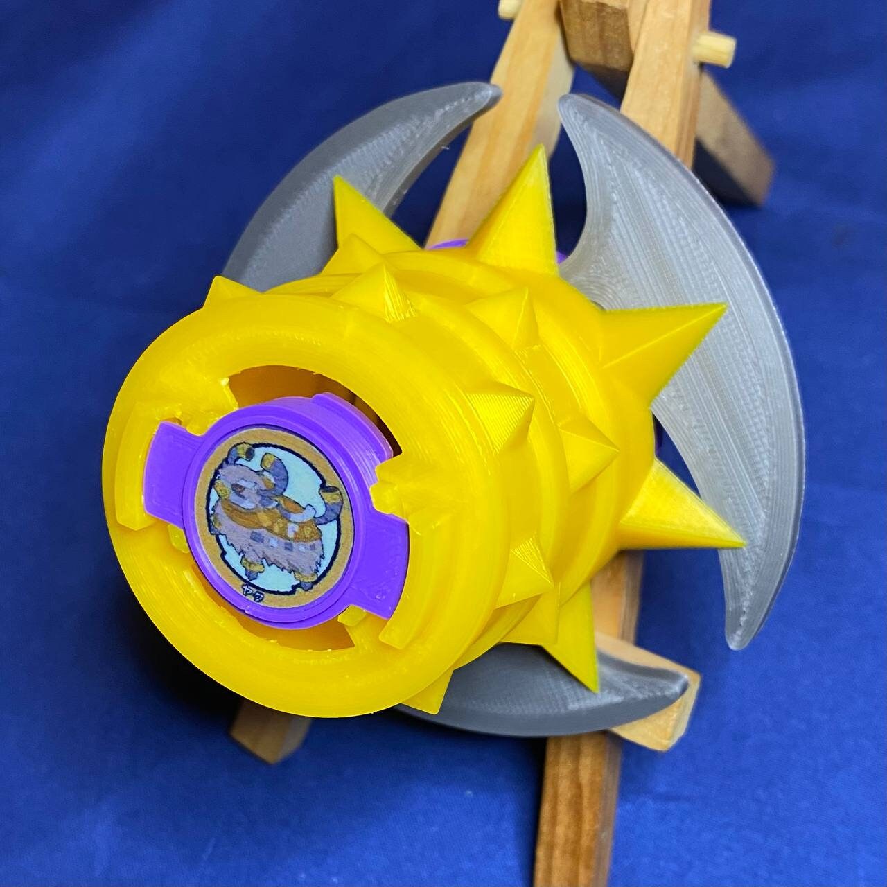 Beyblade Yak | 3D Print | PLA+ | Bakuten