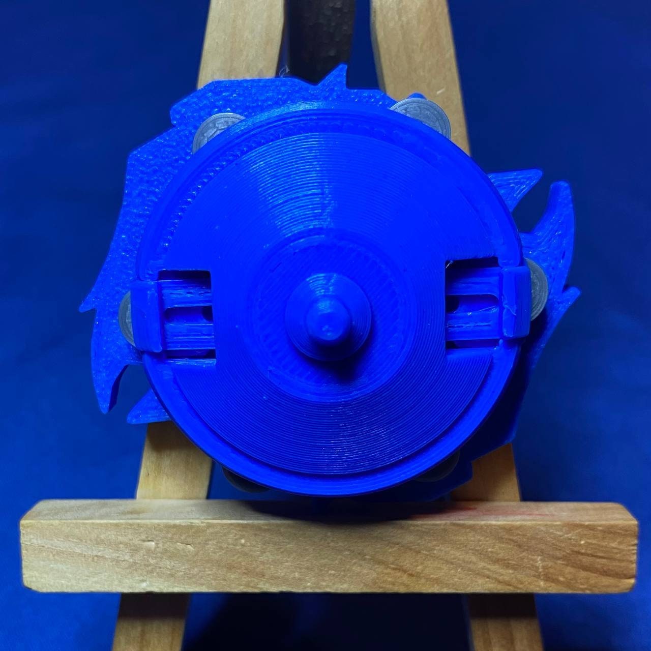 Beyblade Woolhan | 3D Print | PLA+ | Bakuten