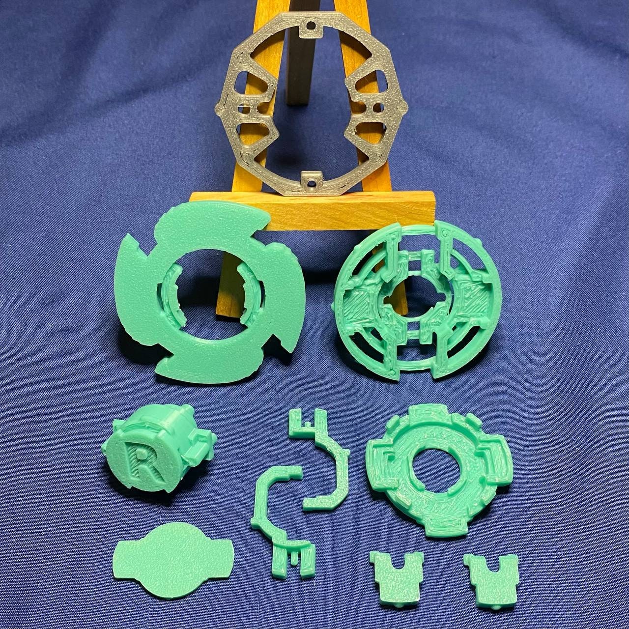 Beyblade Falborg-2 | 3D Print | PLA+ | Bakuten