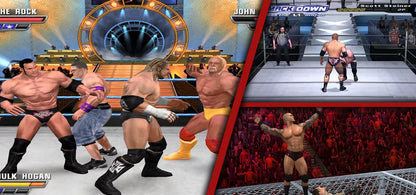 WWE - Collection de sauvegardes PS2 - Carte mémoire 128 Mo déverrouillée - 100 % terminée