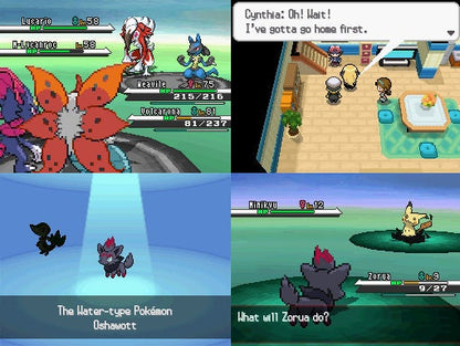 Pokemon DS HACKED Save Collection - 60+ Saves - Complete Shiny Pokedex - NDS