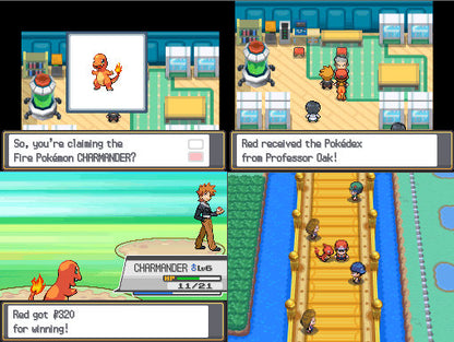 Pokemon DS HACKED Save Collection - 60+ Saves - Complete Shiny Pokedex - NDS
