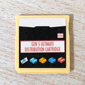 Pokemon Event Distribution Gen 5 Cartridge