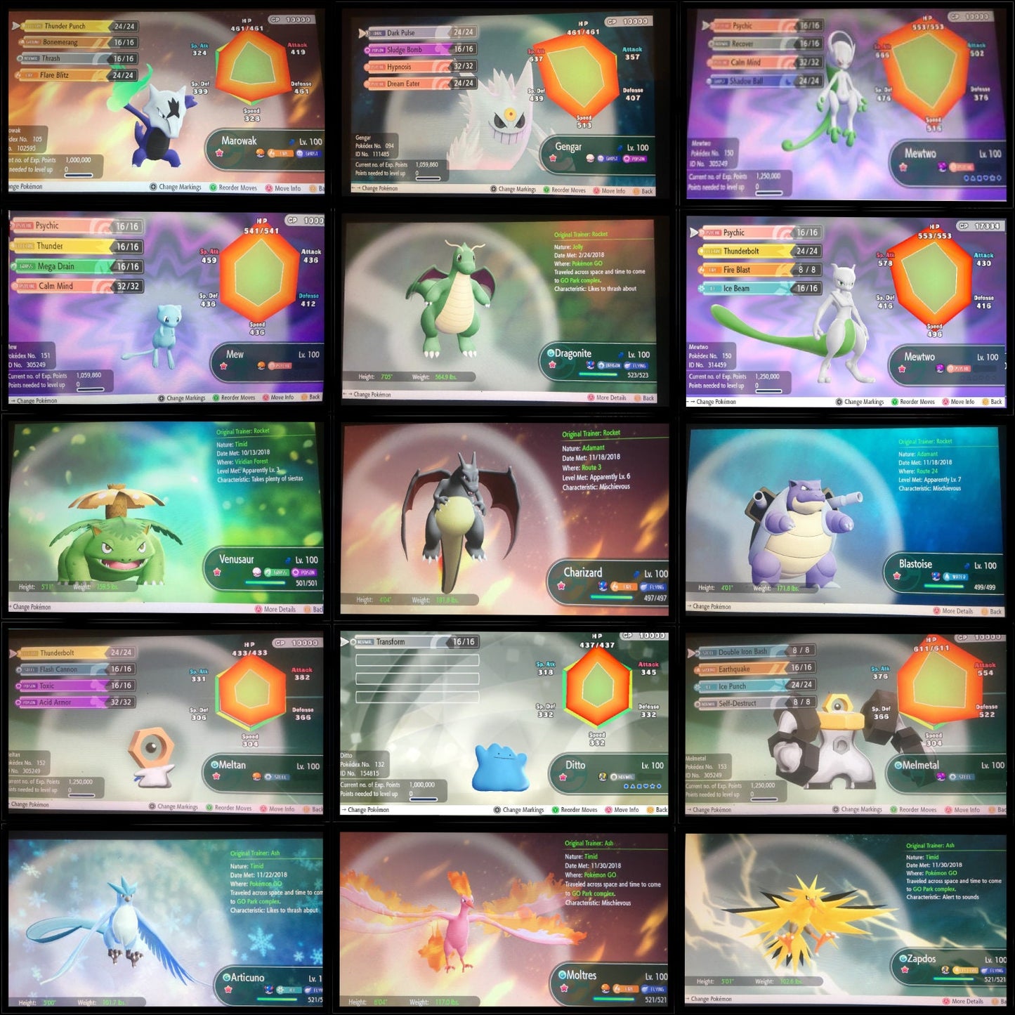 Pokemon Mail-In Unlock Service | All Shiny Pokemon + Max Items | (SWITCH | All Models)