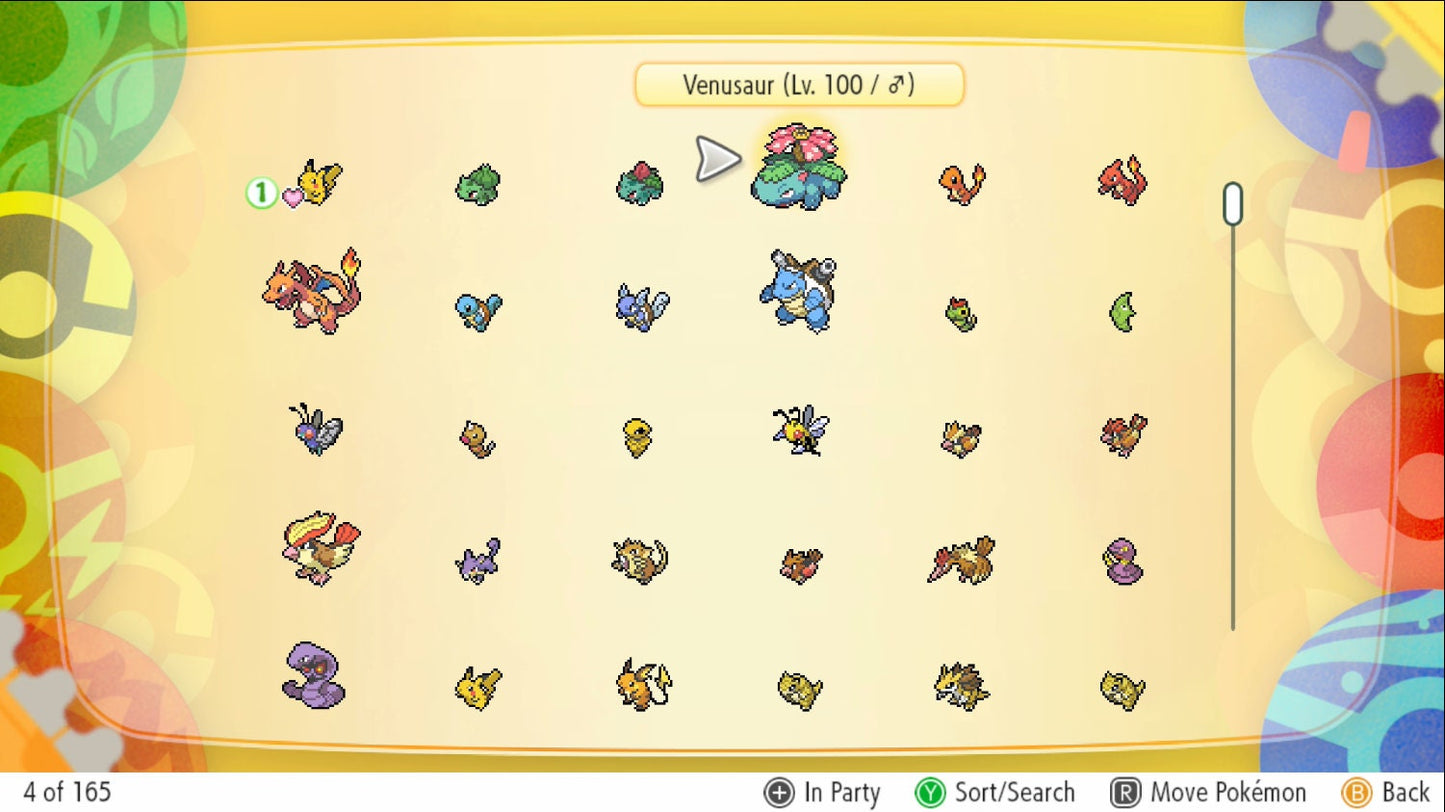 Pokemon Mail-In Unlock Service | All Shiny Pokemon + Max Items | (SWITCH | All Models)