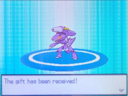 Pokemon Event Distribution Gen 5 Cartridge