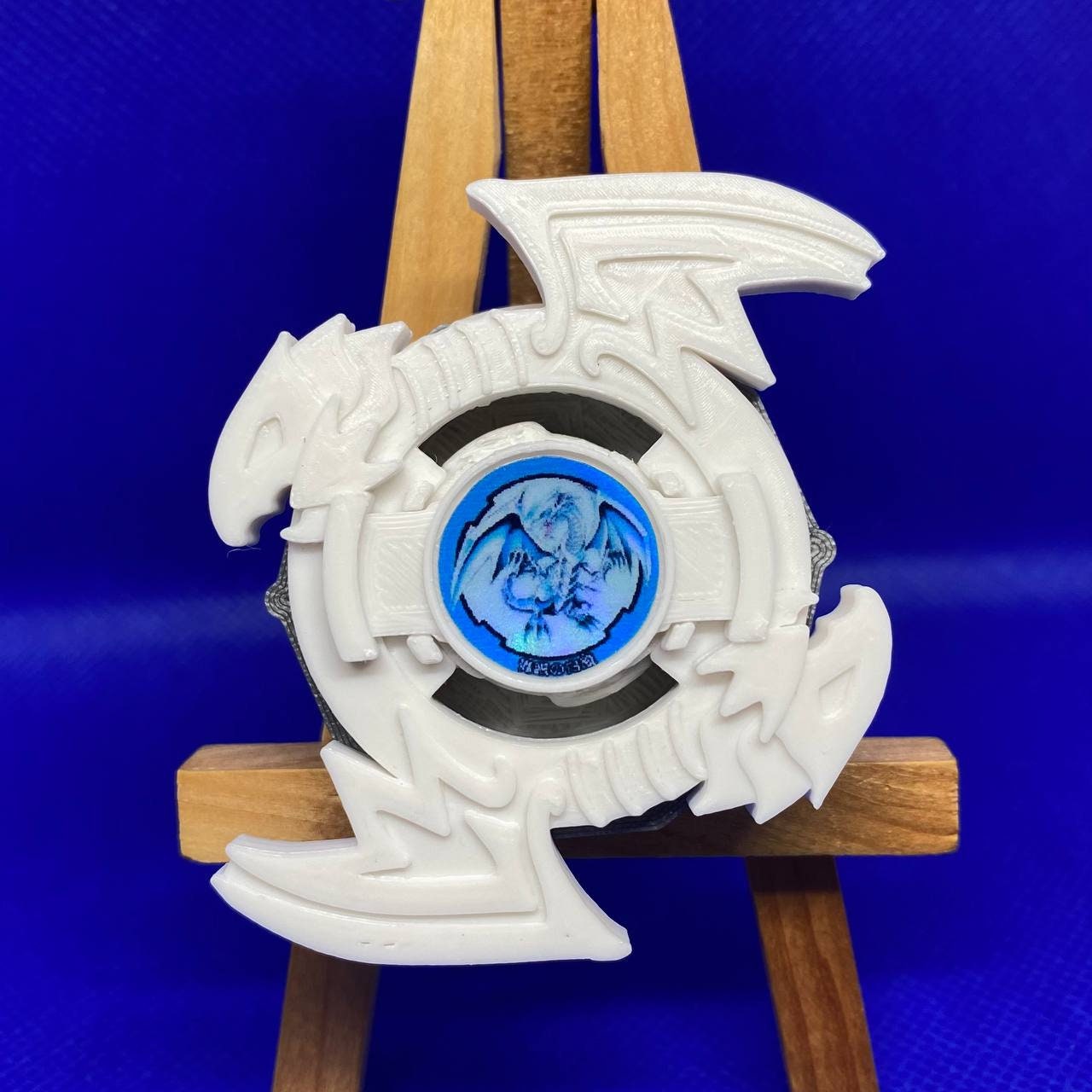 Beyblade Blue-Eyes White Dragon | 3D Print | PLA+ | Bakuten