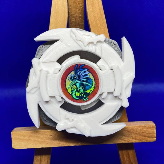 Beyblade Dragoon S (Anime Version) | 3D Print | PLA+ | Bakuten