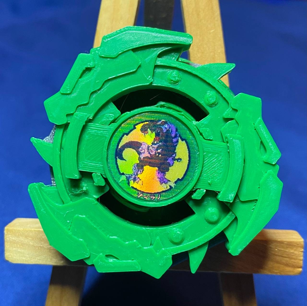 Beyblade Tyranno | 3D Print | PLA+ | Bakuten