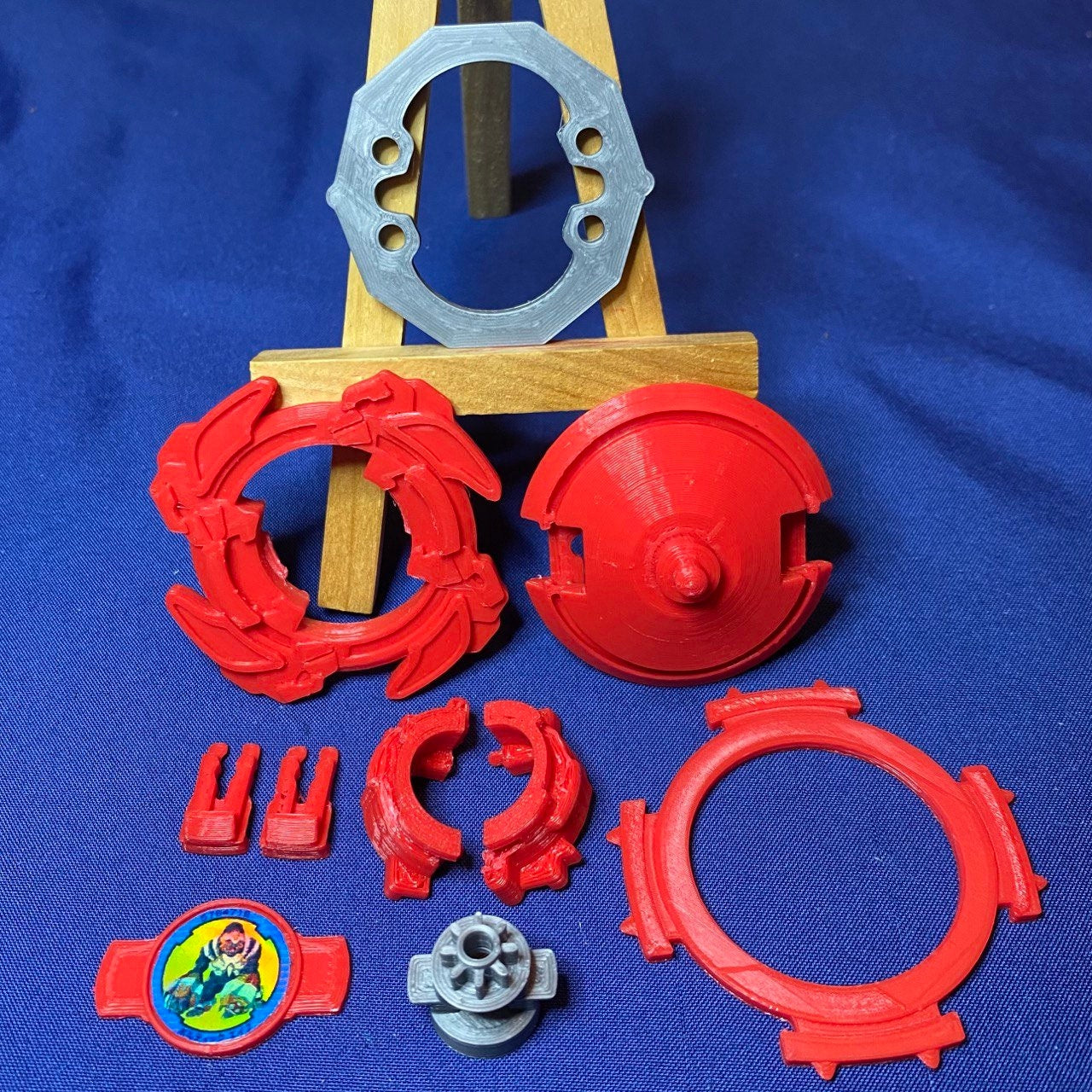 Beyblade Voltaic Ape | 3D Print | PLA+ | Bakuten