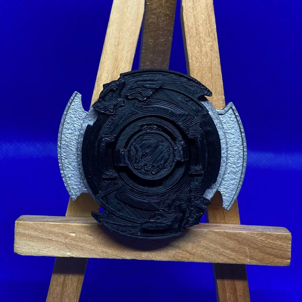 Beyblade Galeon Attacker MS | Maraging Steel | PLA+ | Bakuten