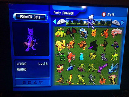 Pokémon XD + Coliseo desbloqueados | Shiny + Oscuro + Objetos Máximos