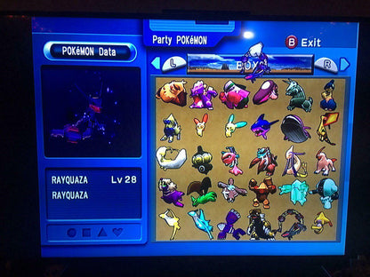 Pokémon XD + Coliseo desbloqueados | Shiny + Oscuro + Objetos Máximos