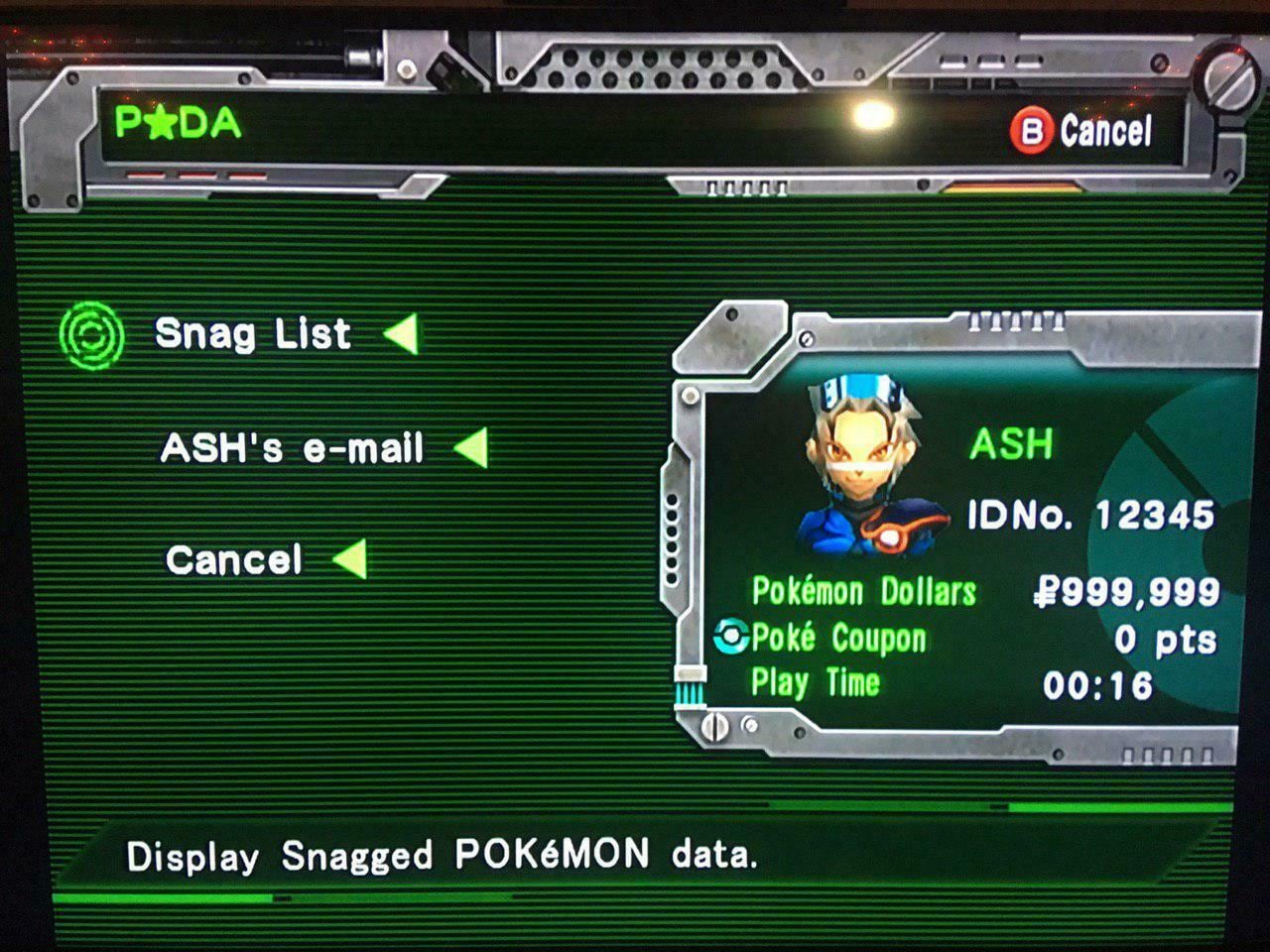 Unlocked Pokemon XD + Colosseum | Shiny + Shadow + Max Items