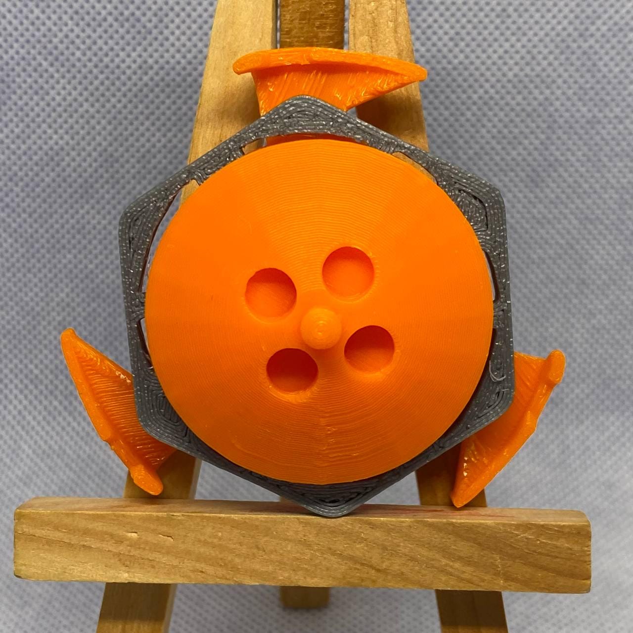 Beyblade Bump King | Complete | 3D Print | PLA+ | Vforce