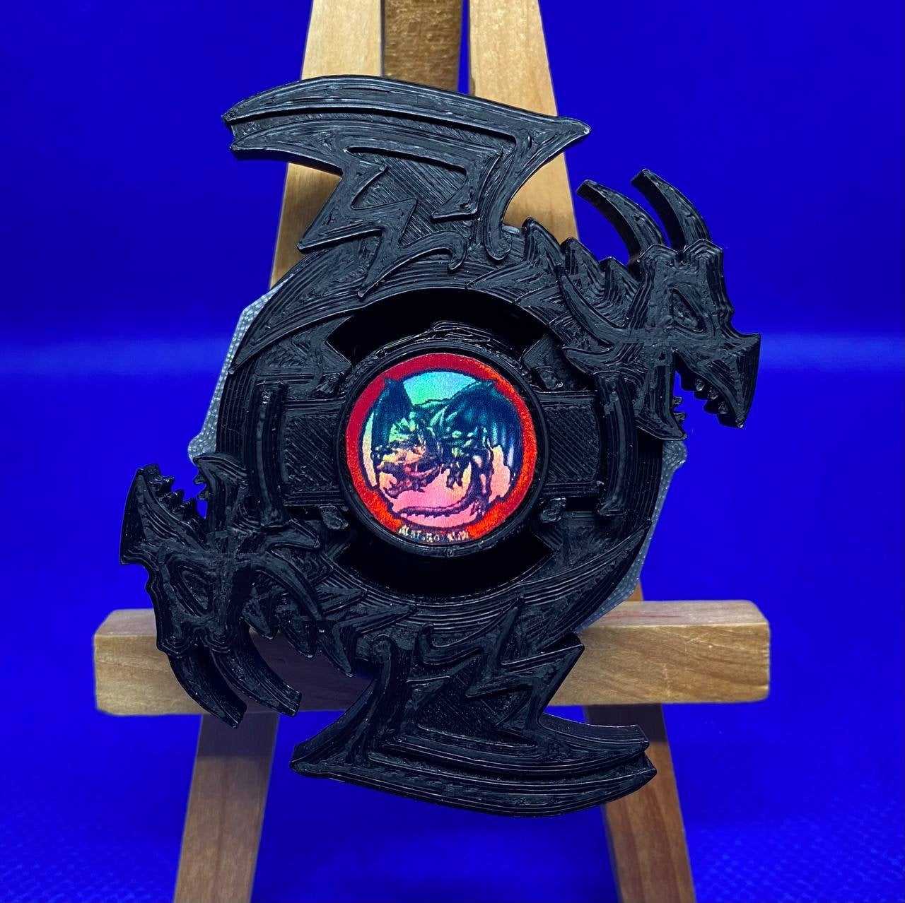 Beyblade Red-Eyes Black Dragon | 3D Print | PLA+ | Bakuten