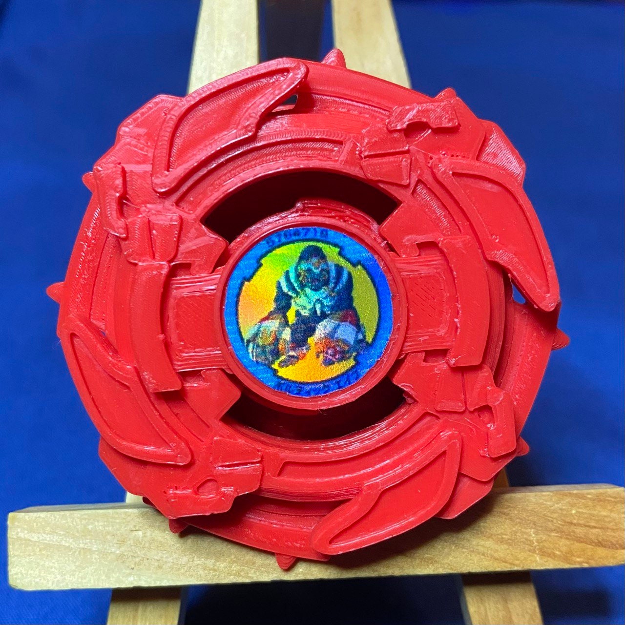 Beyblade Voltaic Ape | 3D Print | PLA+ | Bakuten