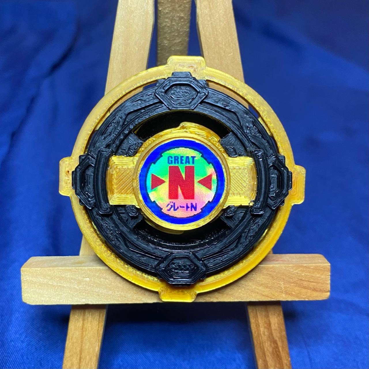 Beyblade Great N | 3D Print | PLA+ | Bakuten