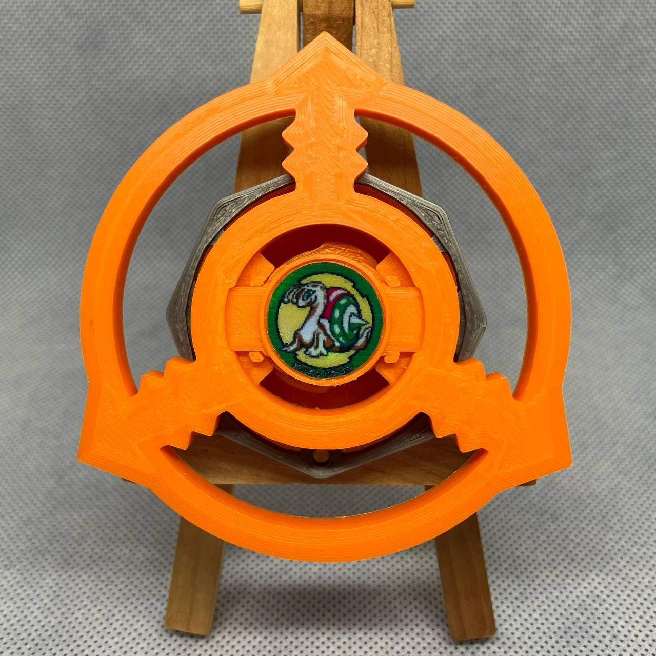 Beyblade Trython | 3D Print | PLA+ | Bakuten