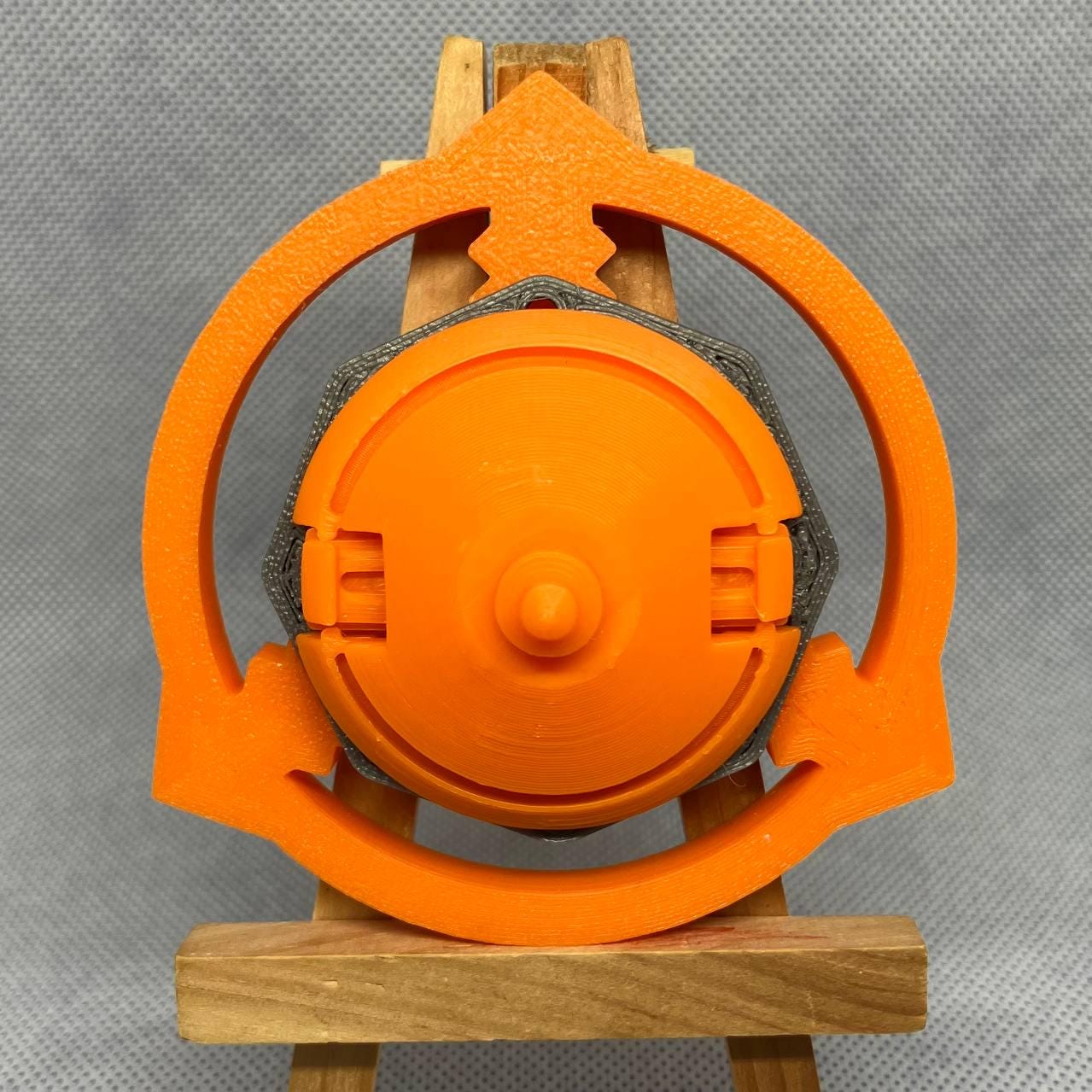 Beyblade Trython | 3D Print | PLA+ | Bakuten