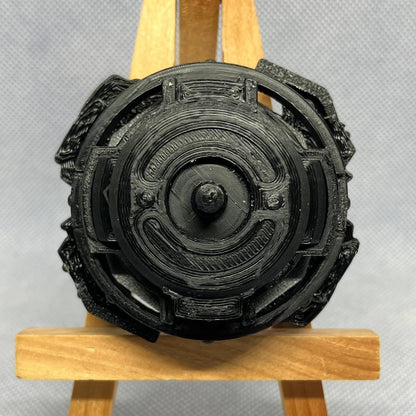 Beyblade Zeus | Impresión 3D | PLA+ | Bakúten