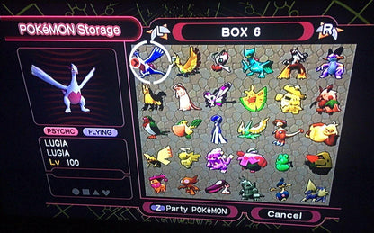 Pokémon XD + Coliseo desbloqueados | Shiny + Oscuro + Objetos Máximos